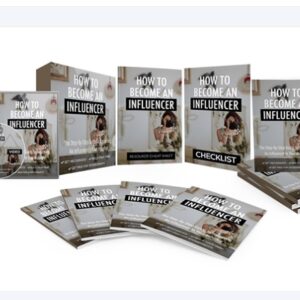 How To Become An Influencer PDF & Video Training