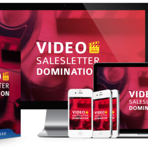 Video Salesletter Domination Video Training
