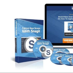 Capture Your Screen With Snagit - 40 videos course