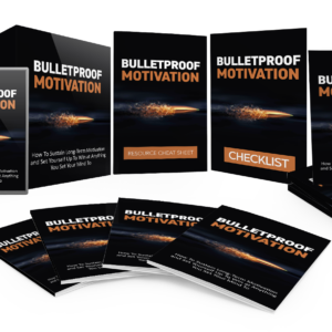 Bulletproof Motivation - Video Training