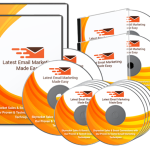 Updated Email Marketing Video Course 20 videos - Total length 98 minutes