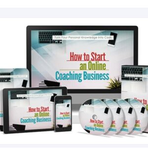 How To Start Online Coaching Business PDF & Video Training