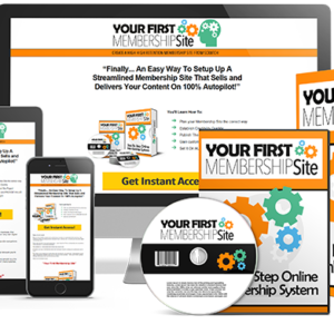 Your First Membership Site Video Course