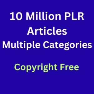 10 Million Article Bundle