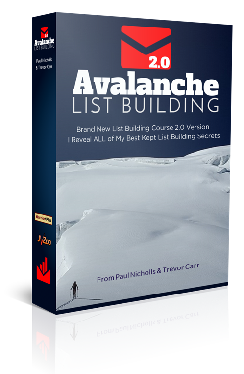 Avalanche List Building 2.0
