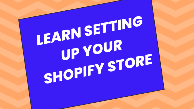 Make Your First 1000 On Shopify