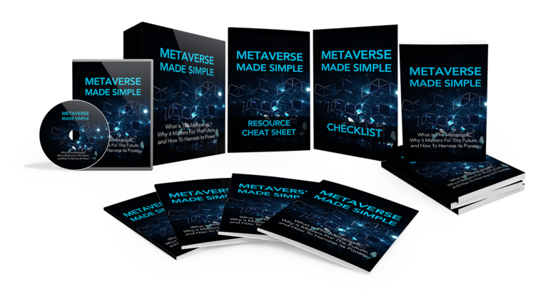 Metaverse Made Simple Upgrade Package
