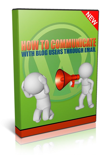 How To Communicate With Blog Users Through Email